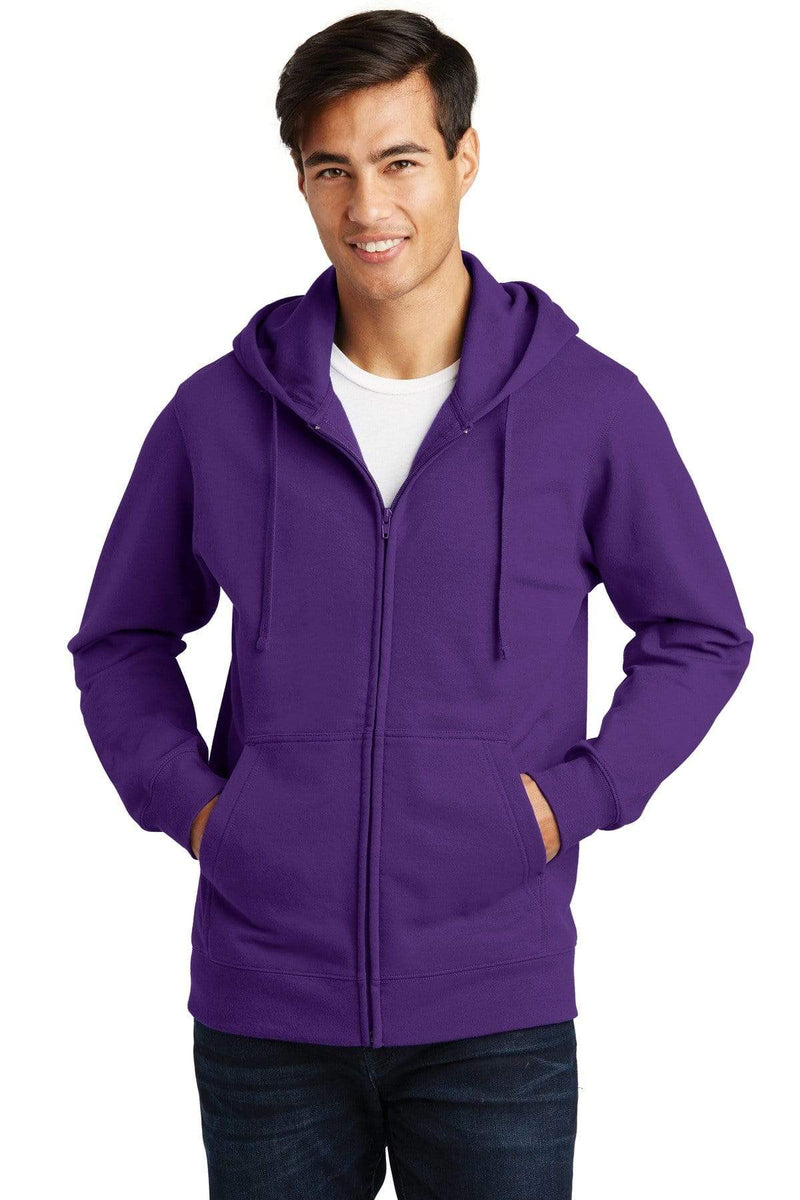 Sweatshirts/Fleece Port & Company Men's Hooded Sweatshirt PC850ZH6861 Port & Company