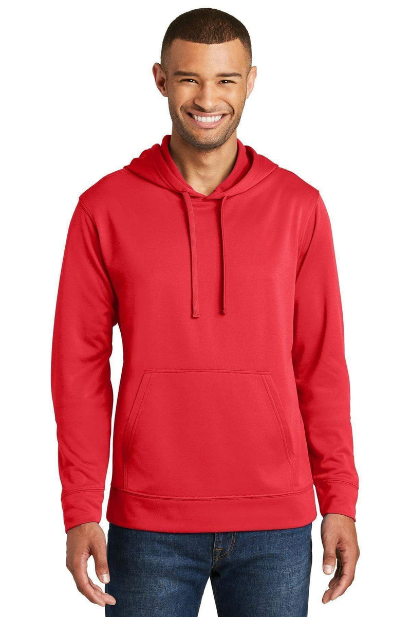 Sweatshirts/fleece Port & Company Performance Fleece Pullover Hooded Sweatshirt. PC590H Port & Company