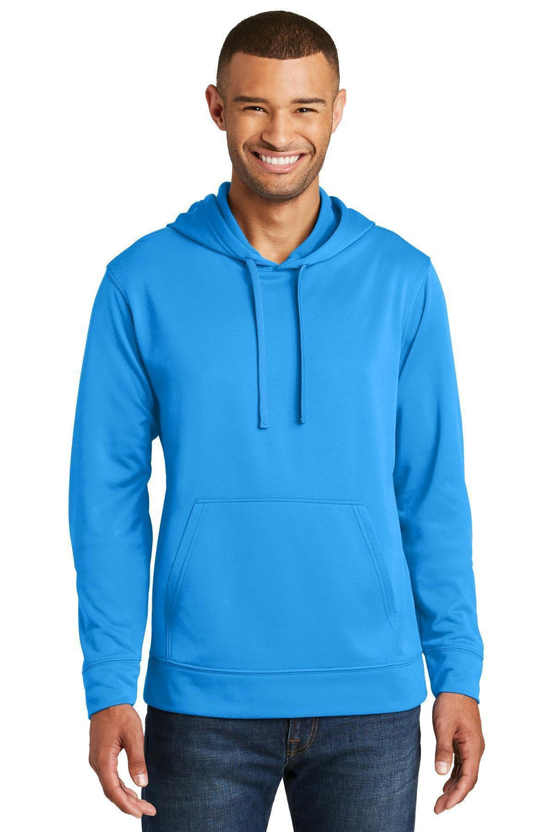 Sweatshirts/fleece Port & Company Performance Fleece Pullover Hooded Sweatshirt. PC590H Port & Company