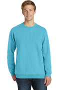 Sweatshirts/fleece Port & Company Pigment-Dyed Crewneck Sweatshirt. PC098 Port & Company