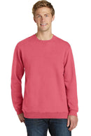 Sweatshirts/fleece Port & Company Pigment-Dyed Crewneck Sweatshirt. PC098 Port & Company