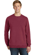 Sweatshirts/fleece Port & Company Pigment-Dyed Crewneck Sweatshirt. PC098 Port & Company