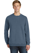 Sweatshirts/fleece Port & Company Pigment-Dyed Crewneck Sweatshirt. PC098 Port & Company