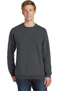 Sweatshirts/fleece Port & Company Pigment-Dyed Crewneck Sweatshirt. PC098 Port & Company