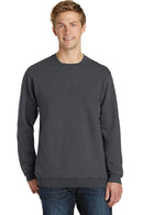 Sweatshirts/fleece Port & Company Pigment-Dyed Crewneck Sweatshirt. PC098 Port & Company