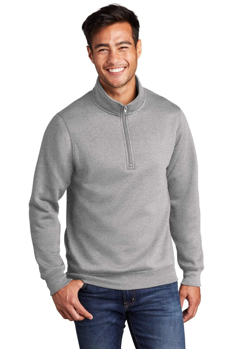 Sweatshirts/Fleece Port & Company Quarter Zip Sweatshirt PC78Q3983 Port & Company