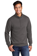 Sweatshirts/Fleece Port & Company Quarter Zip Sweatshirt PC78Q4022 Port & Company
