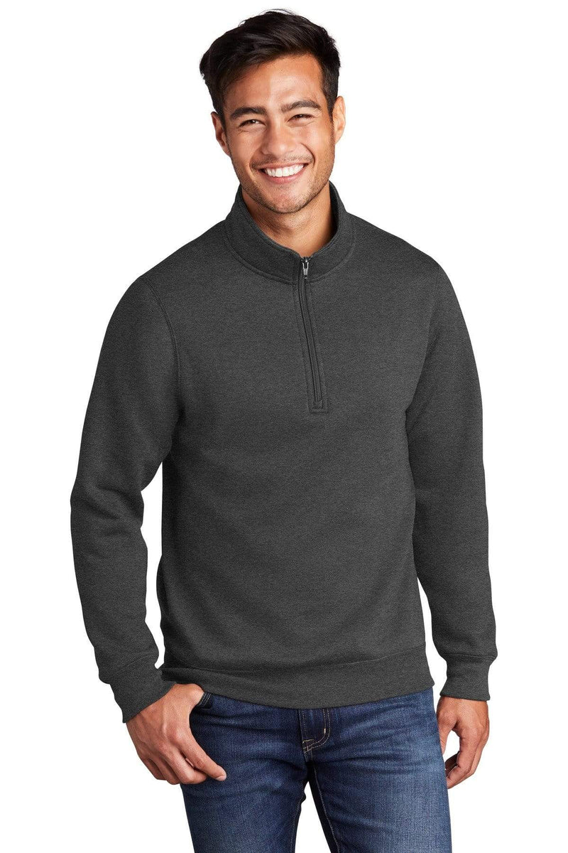 Sweatshirts/Fleece Port & Company Quarter Zip Sweatshirt PC78Q4113 Port & Company