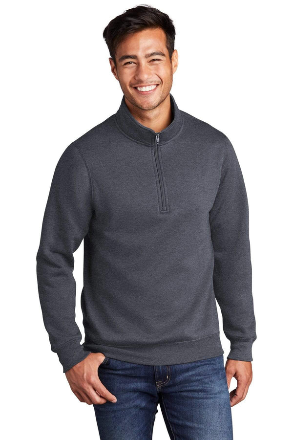 Sweatshirts/Fleece Port & Company Quarter Zip Sweatshirt PC78Q4175 Port & Company