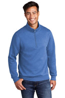 Sweatshirts/Fleece Port & Company Quarter Zip Sweatshirt PC78Q4212 Port & Company