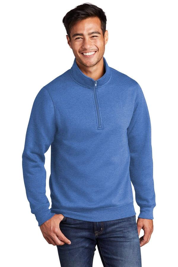 Sweatshirts/Fleece Port & Company Quarter Zip Sweatshirt PC78Q4212 Port & Company
