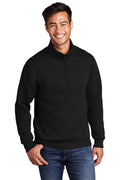 Sweatshirts/Fleece Port & Company Quarter Zip Sweatshirt PC78Q4272 Port & Company