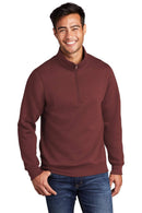 Sweatshirts/Fleece Port & Company Quarter Zip Sweatshirt PC78Q4293 Port & Company