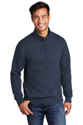 Sweatshirts/Fleece Port & Company Quarter Zip Sweatshirt PC78Q4363 Port & Company