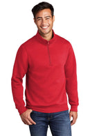 Sweatshirts/Fleece Port & Company Quarter Zip Sweatshirt PC78Q4403 Port & Company