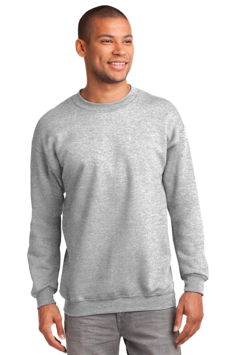 Sweatshirts/Fleece Port & Company Tall Crewneck Sweatshirt PC90T3691 Port & Company