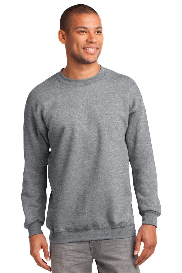 Sweatshirts/Fleece Port & Company Tall Crewneck Sweatshirt PC90T3731 Port & Company