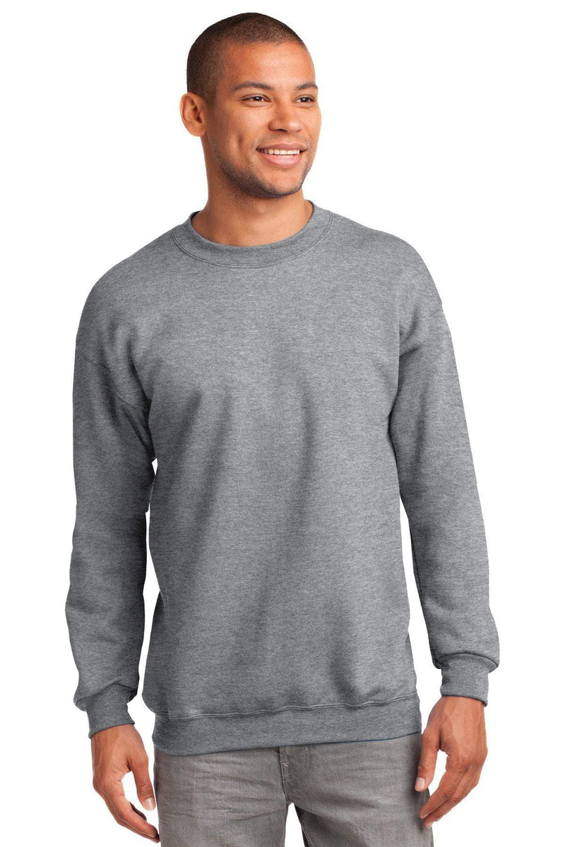 Sweatshirts/Fleece Port & Company Tall Crewneck Sweatshirt PC90T3742 Port & Company