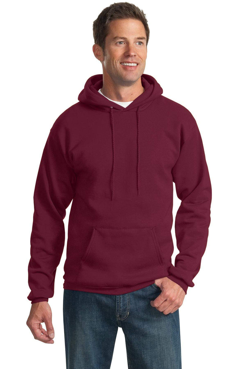 Sweatshirts/Fleece Port & Company Tall Essential Hoodies For Men PC90HT4763 Port & Company