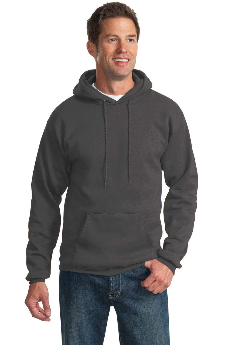 Sweatshirts/Fleece Port & Company Tall Essential Hoodies For Men PC90HT4781 Port & Company