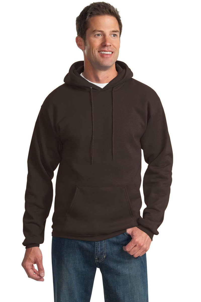 Sweatshirts/Fleece Port & Company Tall Essential Hoodies For Men PC90HT4843 Port & Company