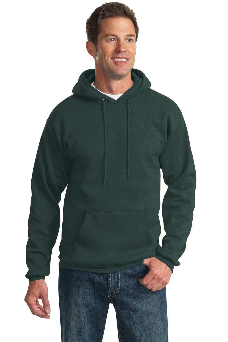 Sweatshirts/Fleece Port & Company Tall Essential Hoodies For Men PC90HT4892 Port & Company