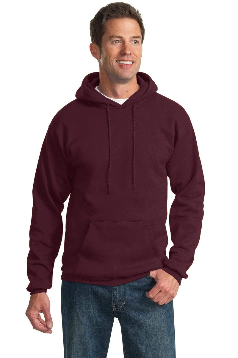 Sweatshirts/Fleece Port & Company Tall Essential Hoodies For Men PC90HT5072 Port & Company