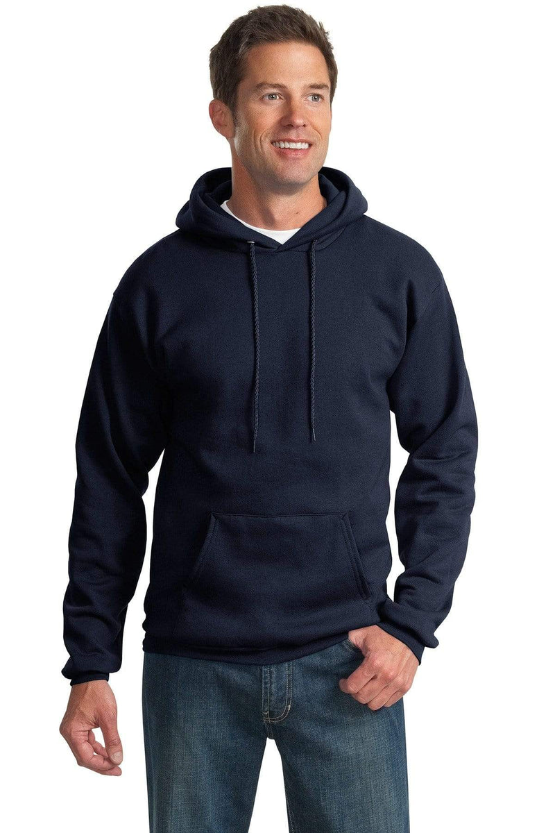 Sweatshirts/Fleece Port & Company Tall Essential Hoodies For Men PC90HT5112 Port & Company