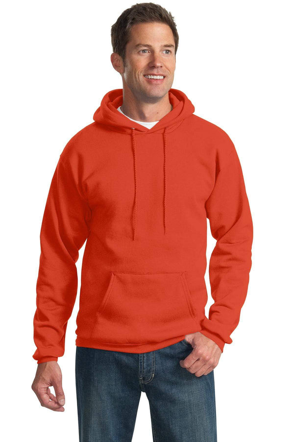 Sweatshirts/Fleece Port & Company Tall Essential Hoodies For Men PC90HT5131 Port & Company