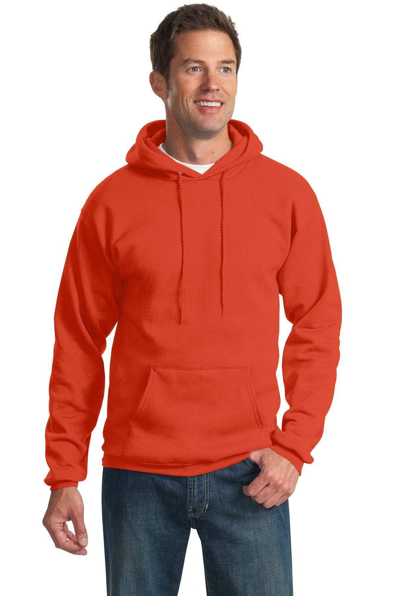 Sweatshirts/Fleece Port & Company Tall Essential Hoodies For Men PC90HT5141 Port & Company