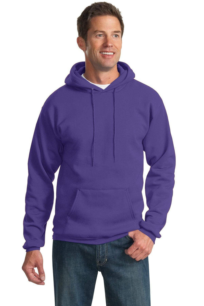 Sweatshirts/Fleece Port & Company Tall Essential Hoodies For Men PC90HT5212 Port & Company