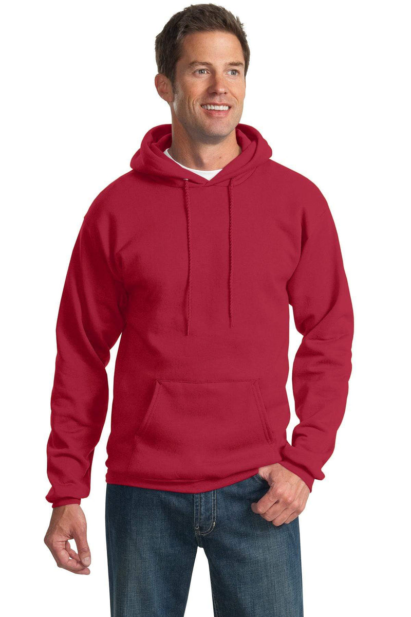 Sweatshirts/Fleece Port & Company Tall Essential Hoodies For Men PC90HT5252 Port & Company