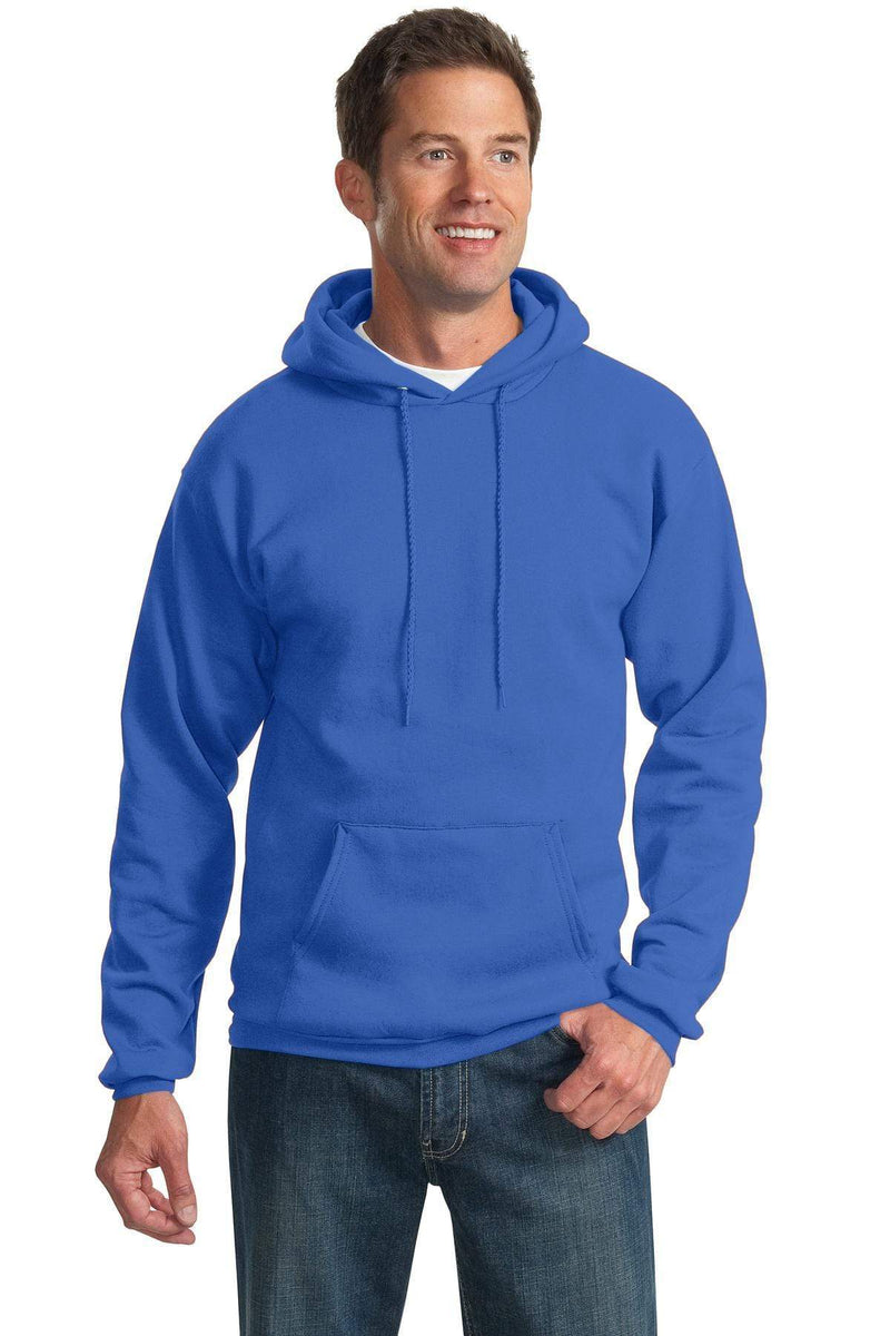 Sweatshirts/Fleece Port & Company Tall Essential Hoodies For Men PC90HT5292 Port & Company