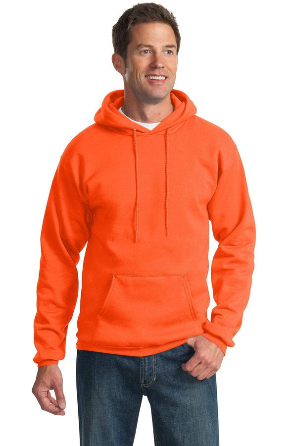 Sweatshirts/Fleece Port & Company Tall Essential Hoodies For Men PC90HT5371 Port & Company