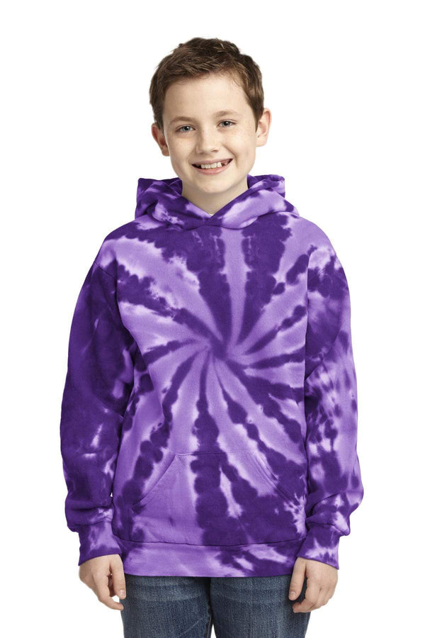 Sweatshirts/Fleece Port & Company Tie-Dye Boys Sweatshirts PC146Y9324 Port & Company