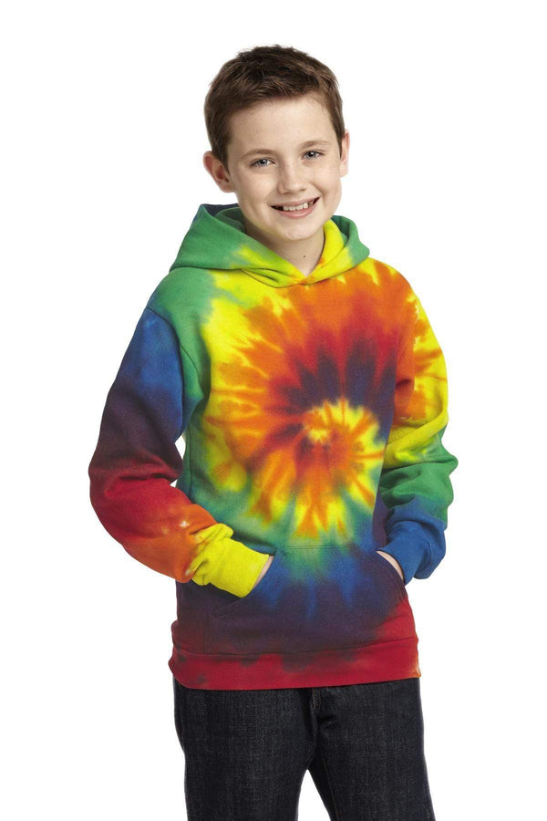 Sweatshirts/Fleece Port & Company Tie-Dye Boys Sweatshirts PC146Y9331 Port & Company