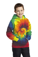 Sweatshirts/Fleece Port & Company Tie-Dye Boys Sweatshirts PC146Y9335 Port & Company