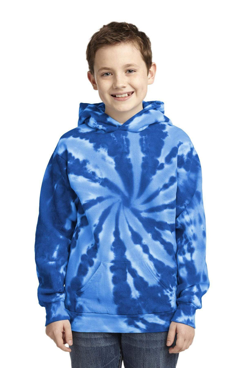 Sweatshirts/Fleece Port & Company Tie-Dye Boys Sweatshirts PC146Y9351 Port & Company