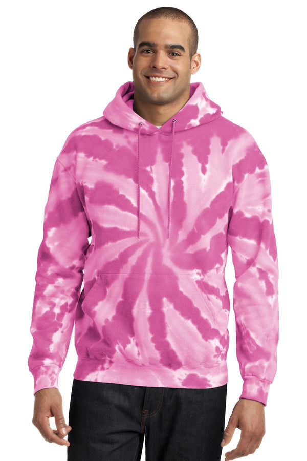 Sweatshirts/Fleece Port & Company Tie-Dye Pullover Hooded Sweatshirt. PC146 Port & Company