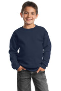 Sweatshirts/Fleece Port & Company - Youth Core Fleece  Crewneck Sweatshirt.  PC90Y Port & Company
