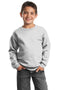 Sweatshirts/Fleece Port & Company - Youth Core Fleece  Crewneck Sweatshirt.  PC90Y Port & Company