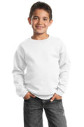 Sweatshirts/Fleece Port & Company - Youth Core Fleece  Crewneck Sweatshirt.  PC90Y Port & Company