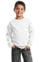 Sweatshirts/Fleece Port & Company - Youth Core Fleece  Crewneck Sweatshirt.  PC90Y Port & Company