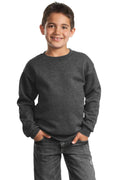 Sweatshirts/Fleece Port & Company - Youth Core Fleece  Crewneck Sweatshirt.  PC90Y Port & Company