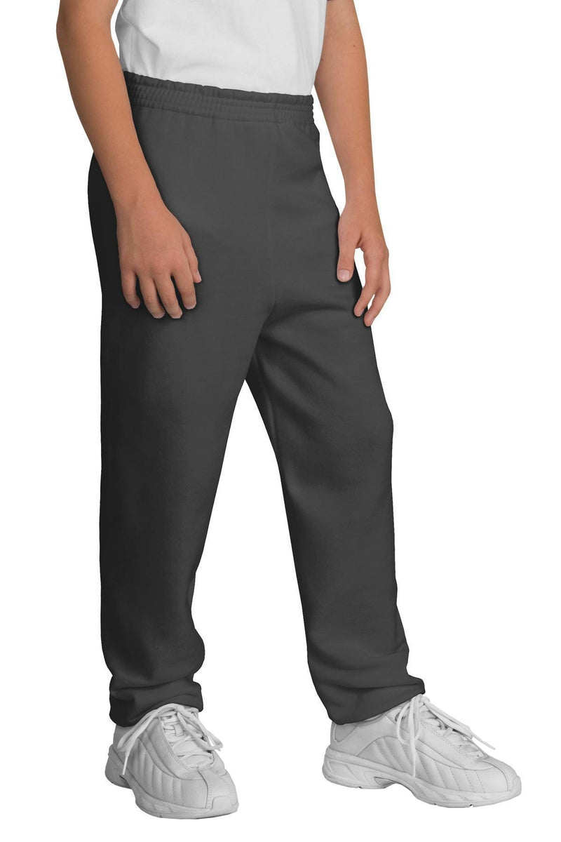 Sweatshirts/Fleece Port & Company - Youth Core Fleece  Sweatpant.  PC90YP Port & Company