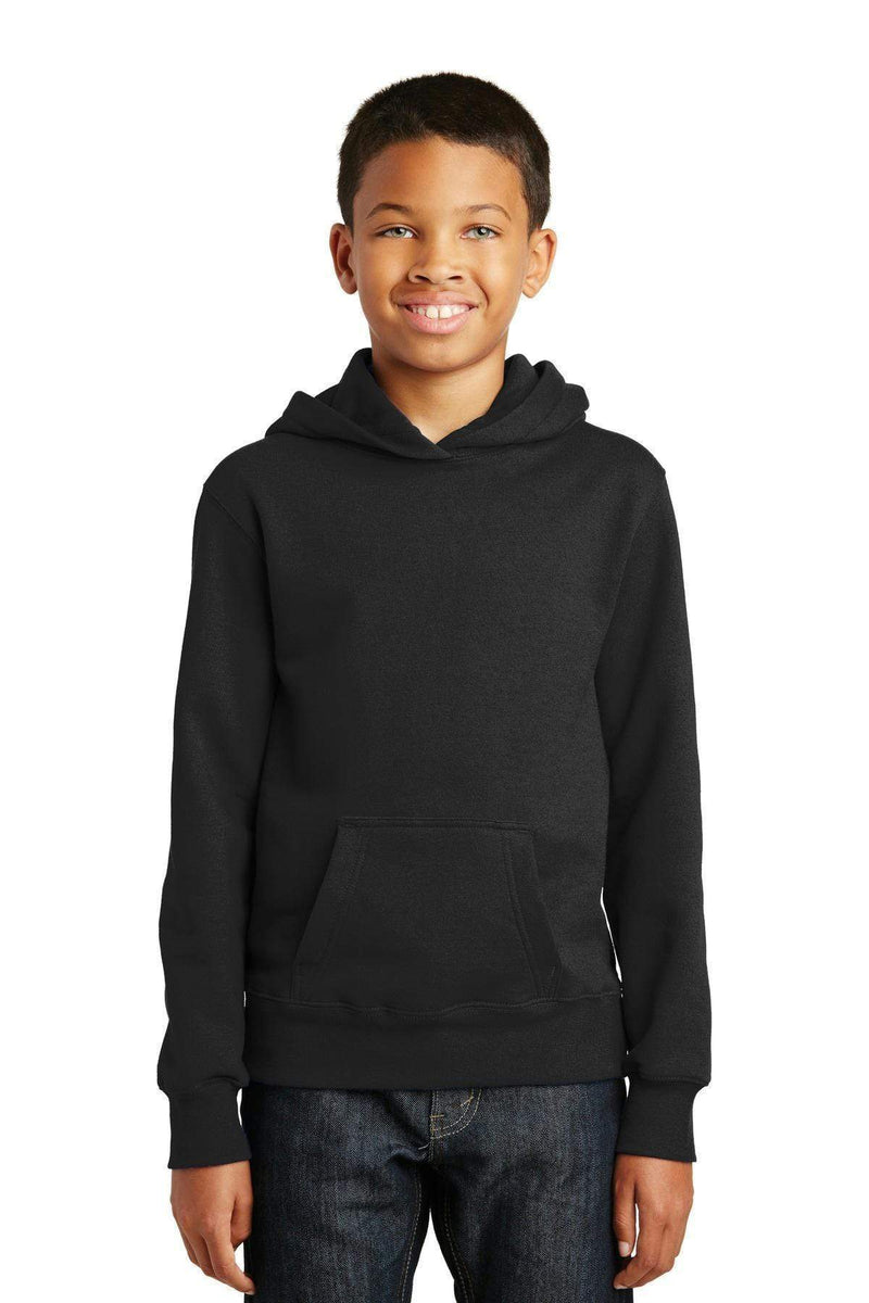 Sweatshirts/Fleece Port & Company Youth Fan Favorite Fleece  Pullover Hooded Sweatshirt. PC850YH Port & Company