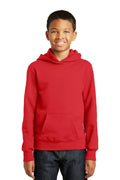 Sweatshirts/Fleece Port & Company Youth Fan Favorite Fleece  Pullover Hooded Sweatshirt. PC850YH Port & Company