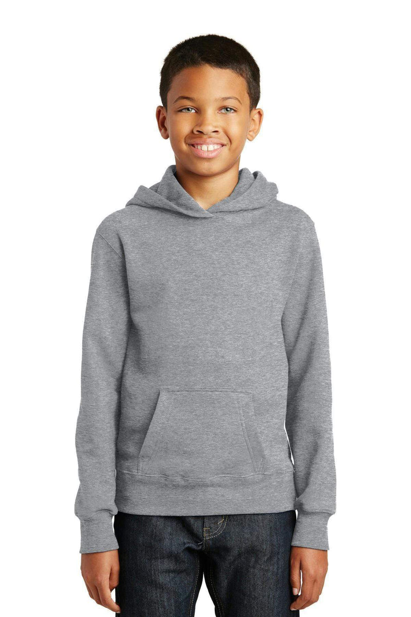 Sweatshirts/Fleece Port & Company Youth Fan Favorite Fleece  Pullover Hooded Sweatshirt. PC850YH Port & Company