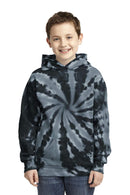Sweatshirts/Fleece Port & Company Youth Tie-Dye Pullover Hooded Sweatshirt. PC146Y Port & Company