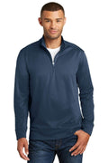 Sweatshirts/fleece Port & CompanyPerformance Fleece 1/4-Zip Pullover Sweatshirt. PC590Q Port & Company